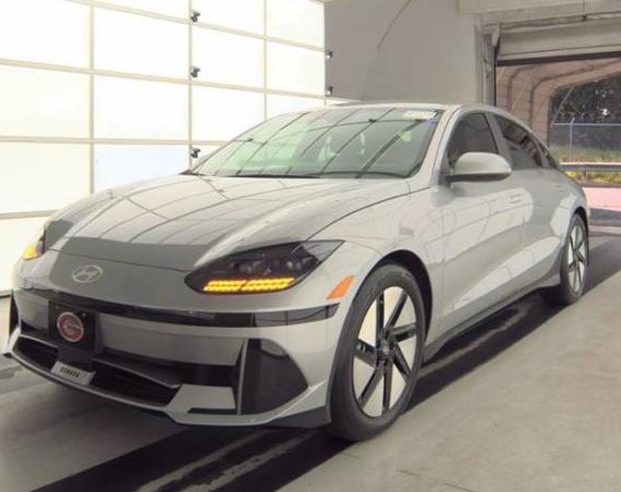 HYUNDAI IONIQ 6 2025 KMHM24AA8SA089755 image